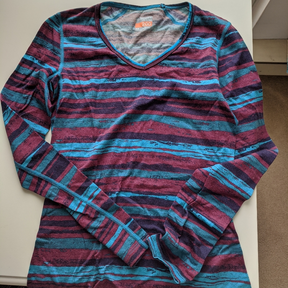 Icebreaker baselayer xs